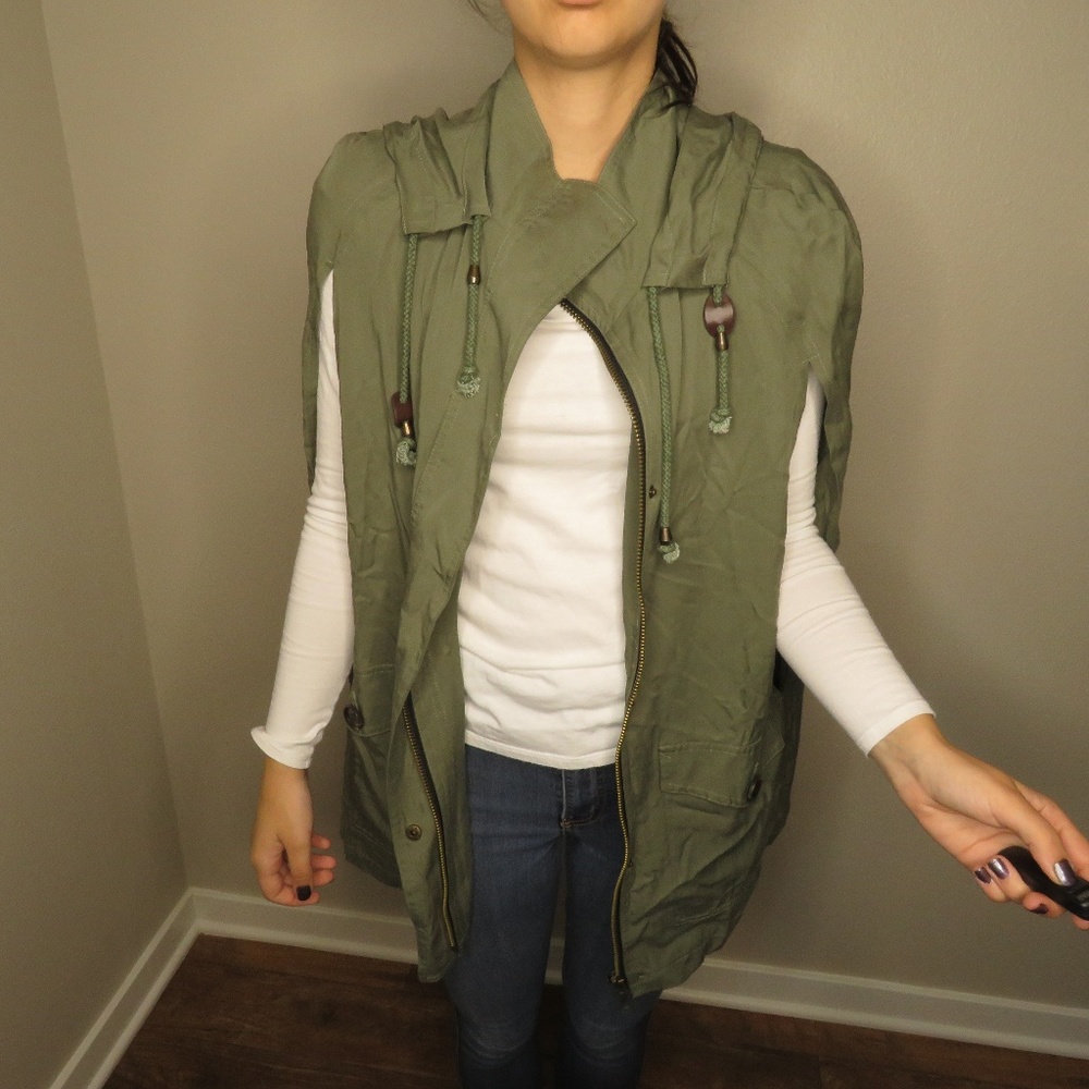 Olive Green Jacket